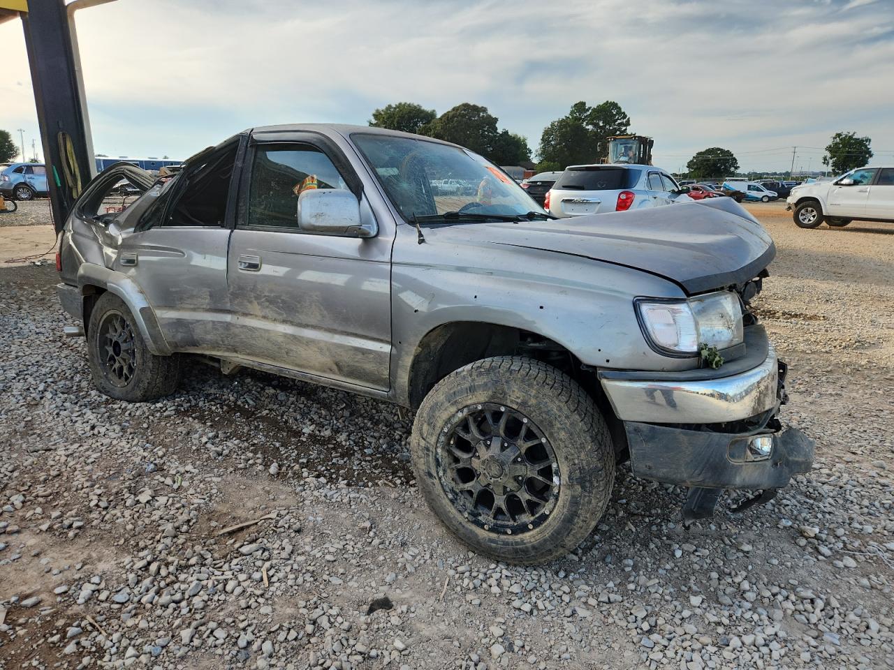 2002 TOYOTA 4RUNNER SR5 photo 4