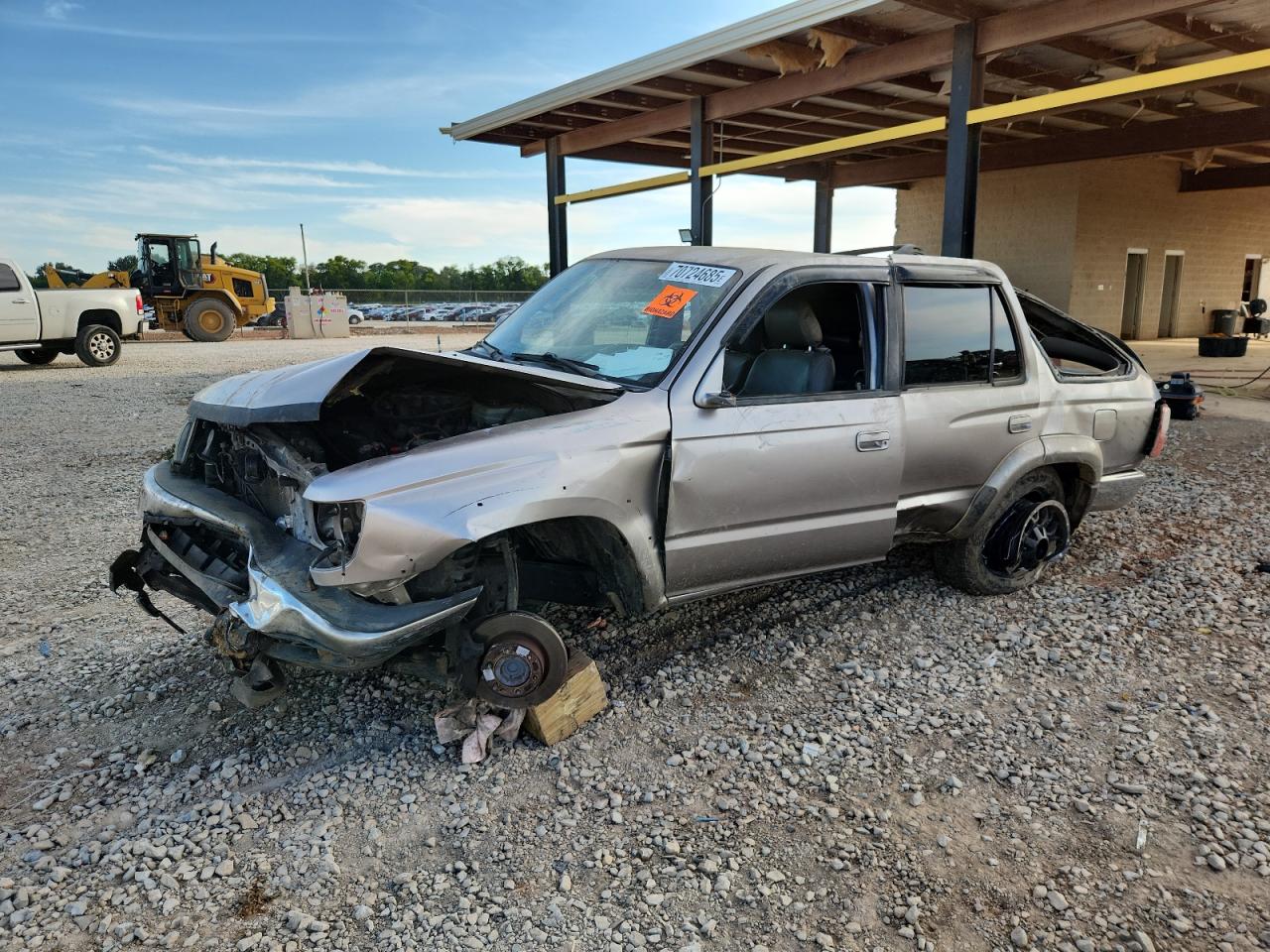 2002 TOYOTA 4RUNNER