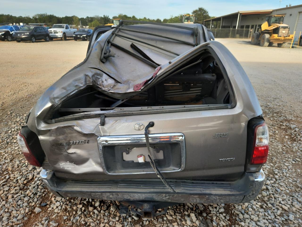 2002 TOYOTA 4RUNNER SR5 photo 6