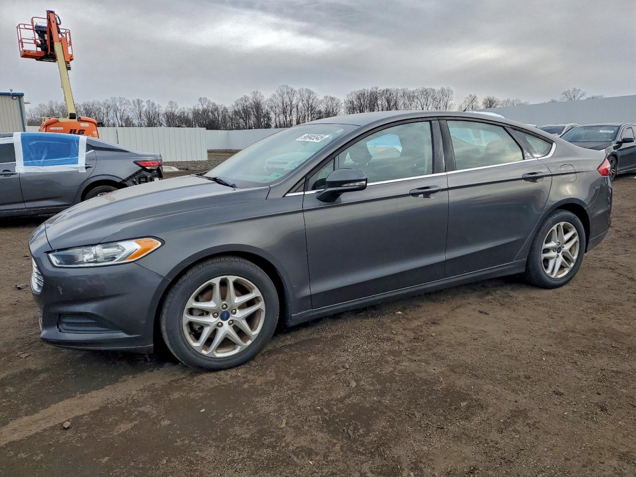 2016 FORD FUSION