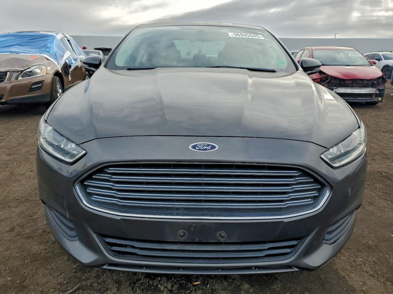 2016 FORD FUSION SE photo 5