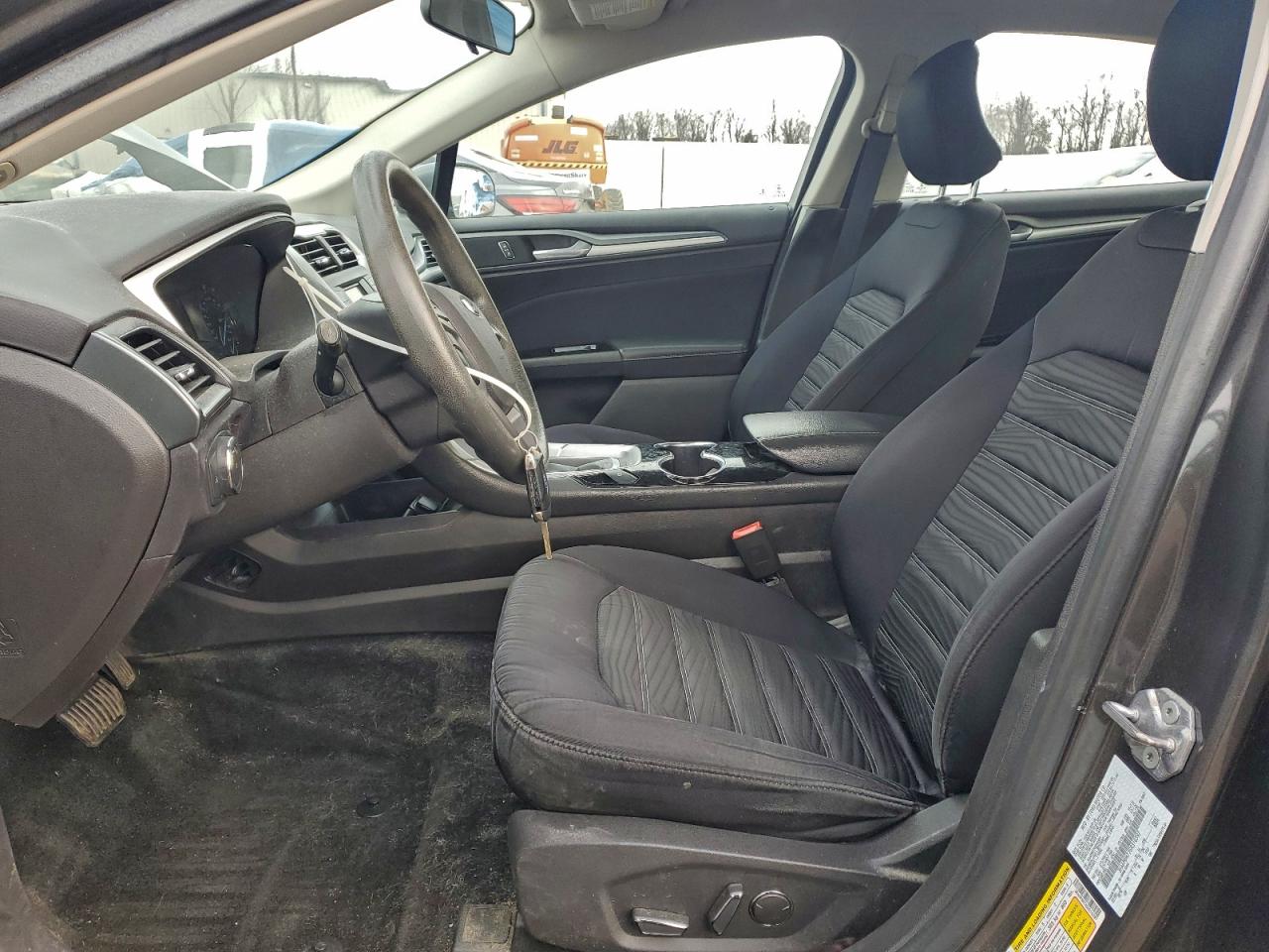 2016 FORD FUSION SE photo 7