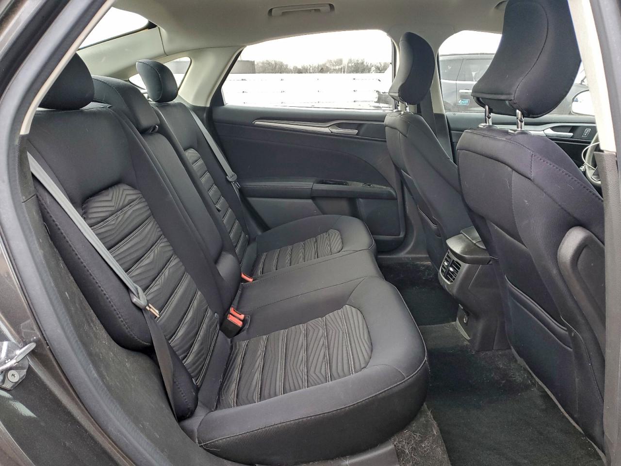 2016 FORD FUSION SE photo 10