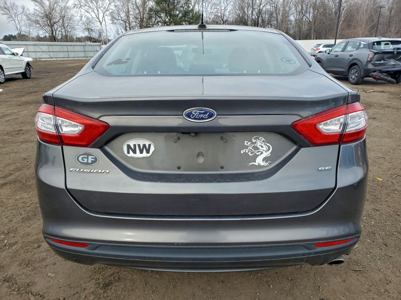2016 FORD FUSION SE photo 6