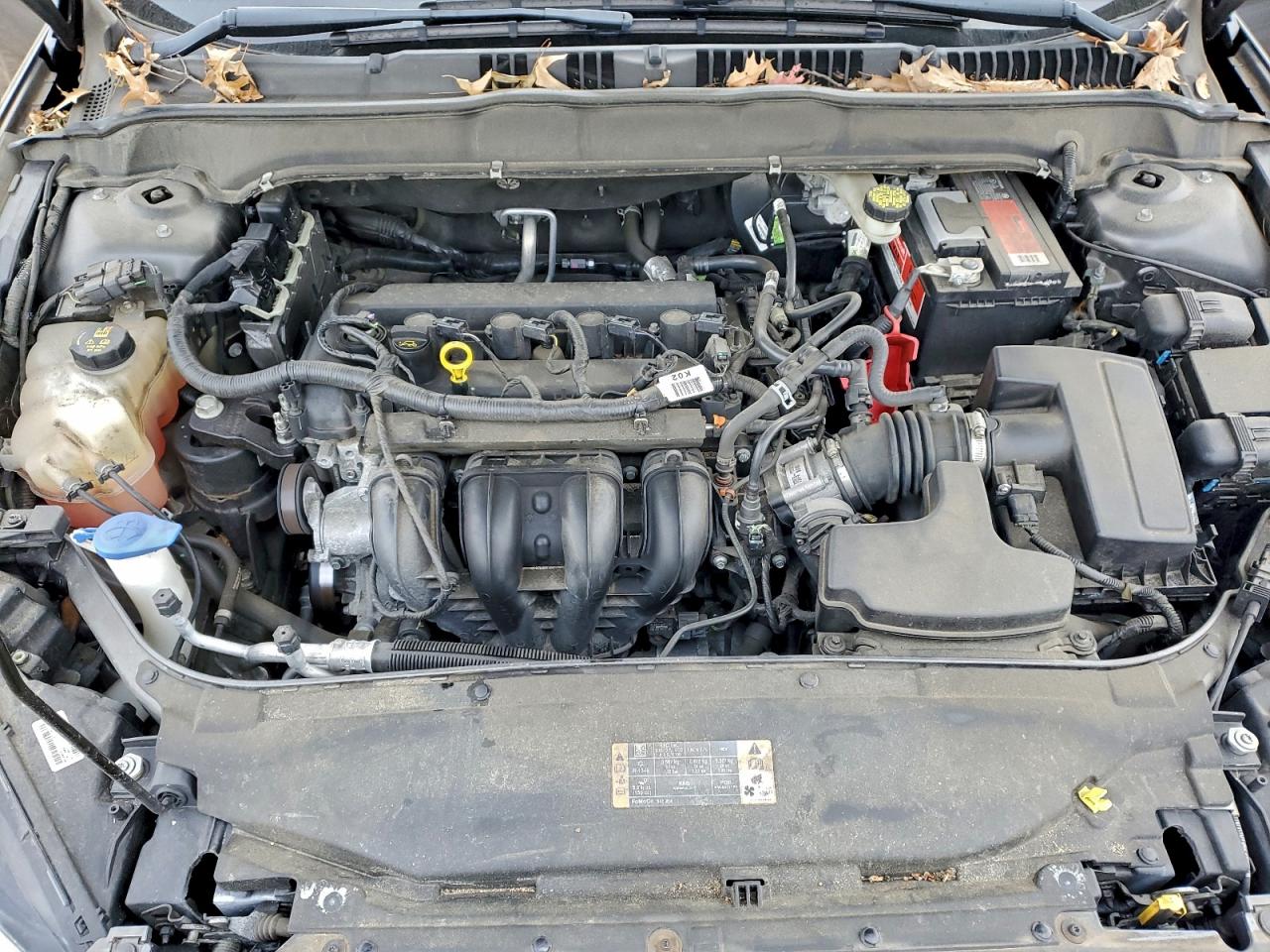 2016 FORD FUSION SE photo 11