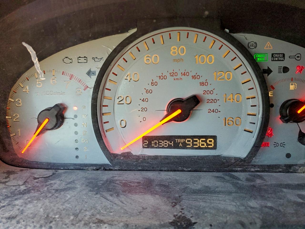 2004 HONDA ACCORD EX photo 9
