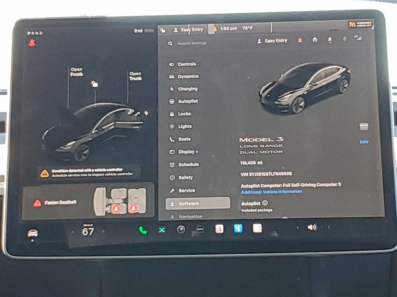 2020 TESLA MODEL 3 photo 25