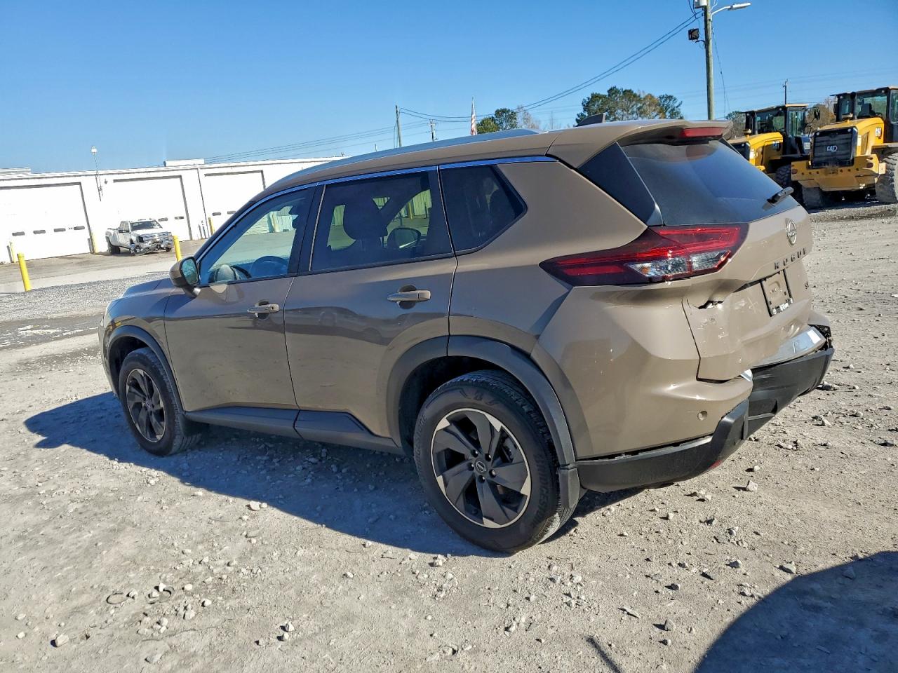 2024 NISSAN ROGUE SV photo 3
