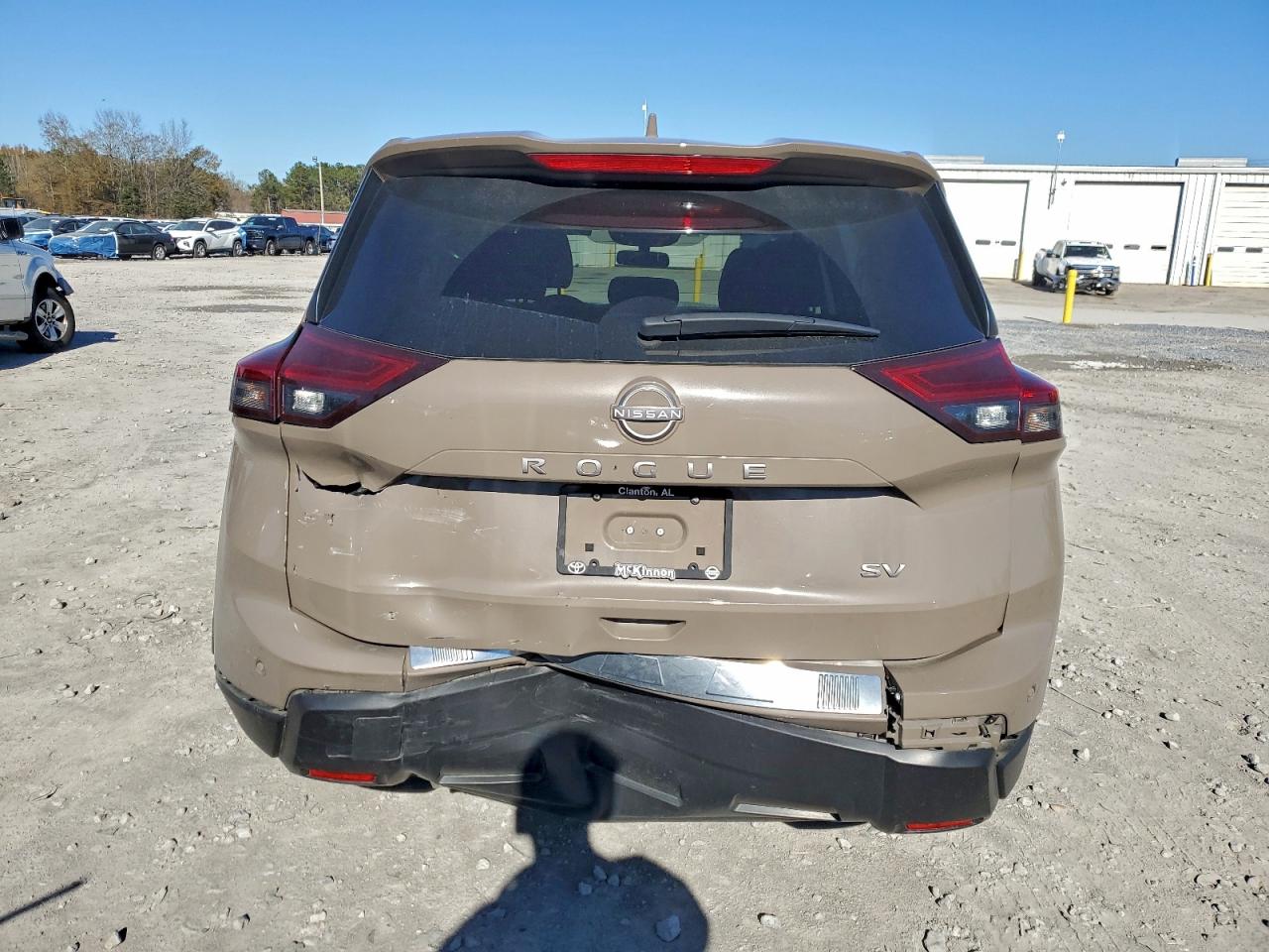 2024 NISSAN ROGUE SV photo 11