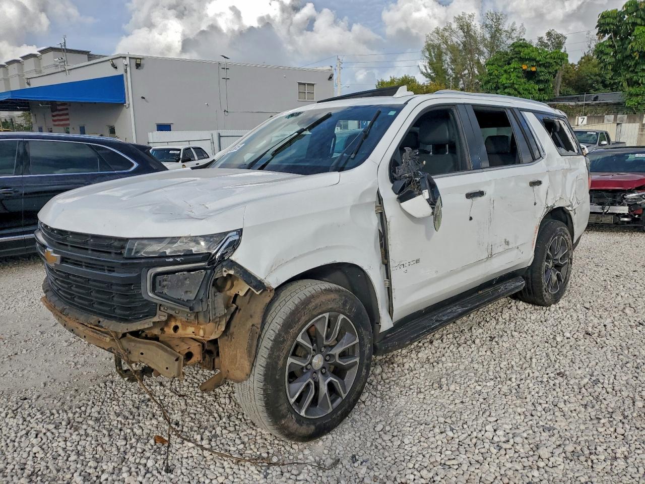 2021 CHEVROLET TAHOE