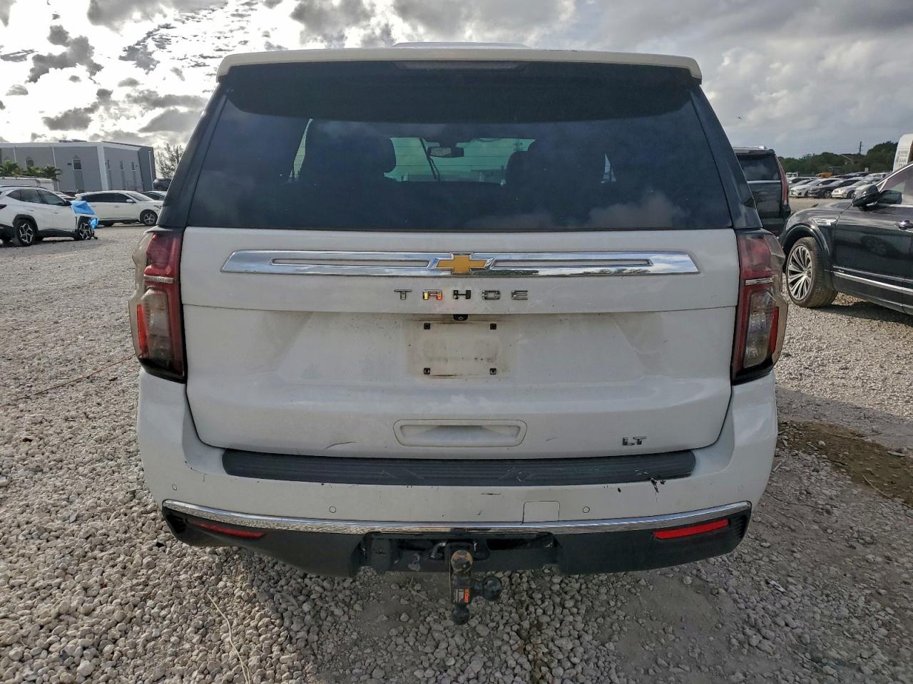 2021 CHEVROLET TAHOE C1500 LT photo 6