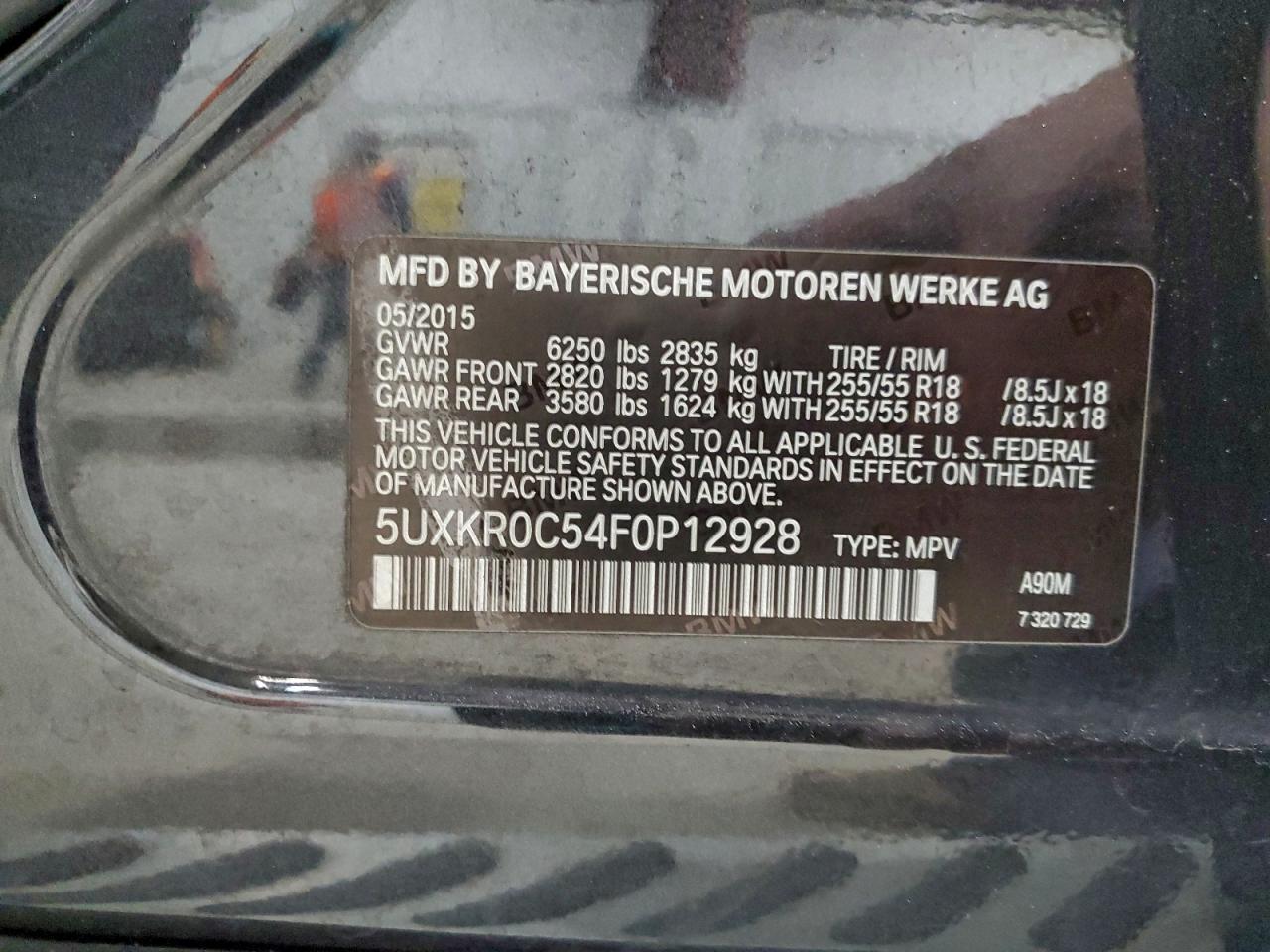 2015 BMW X5 XDRIVE35I photo 25