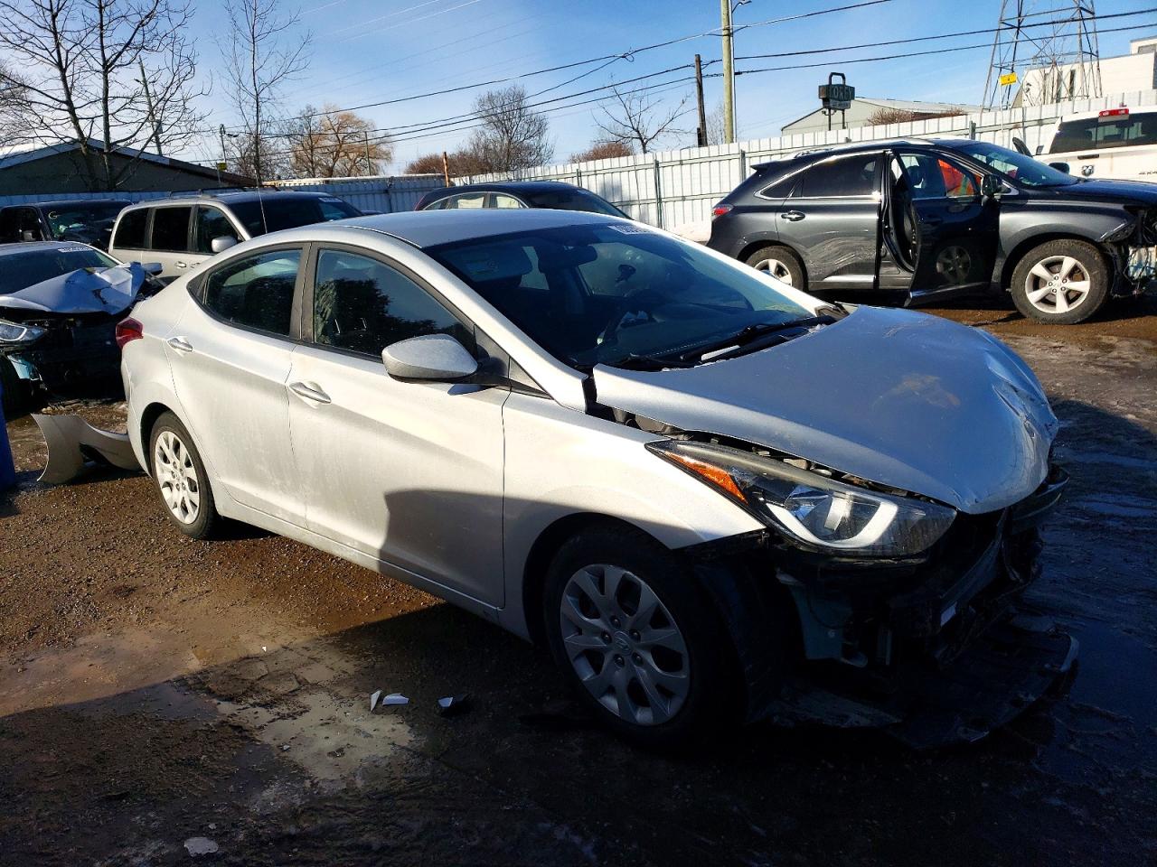 2016 HYUNDAI ELANTRA SE photo 4