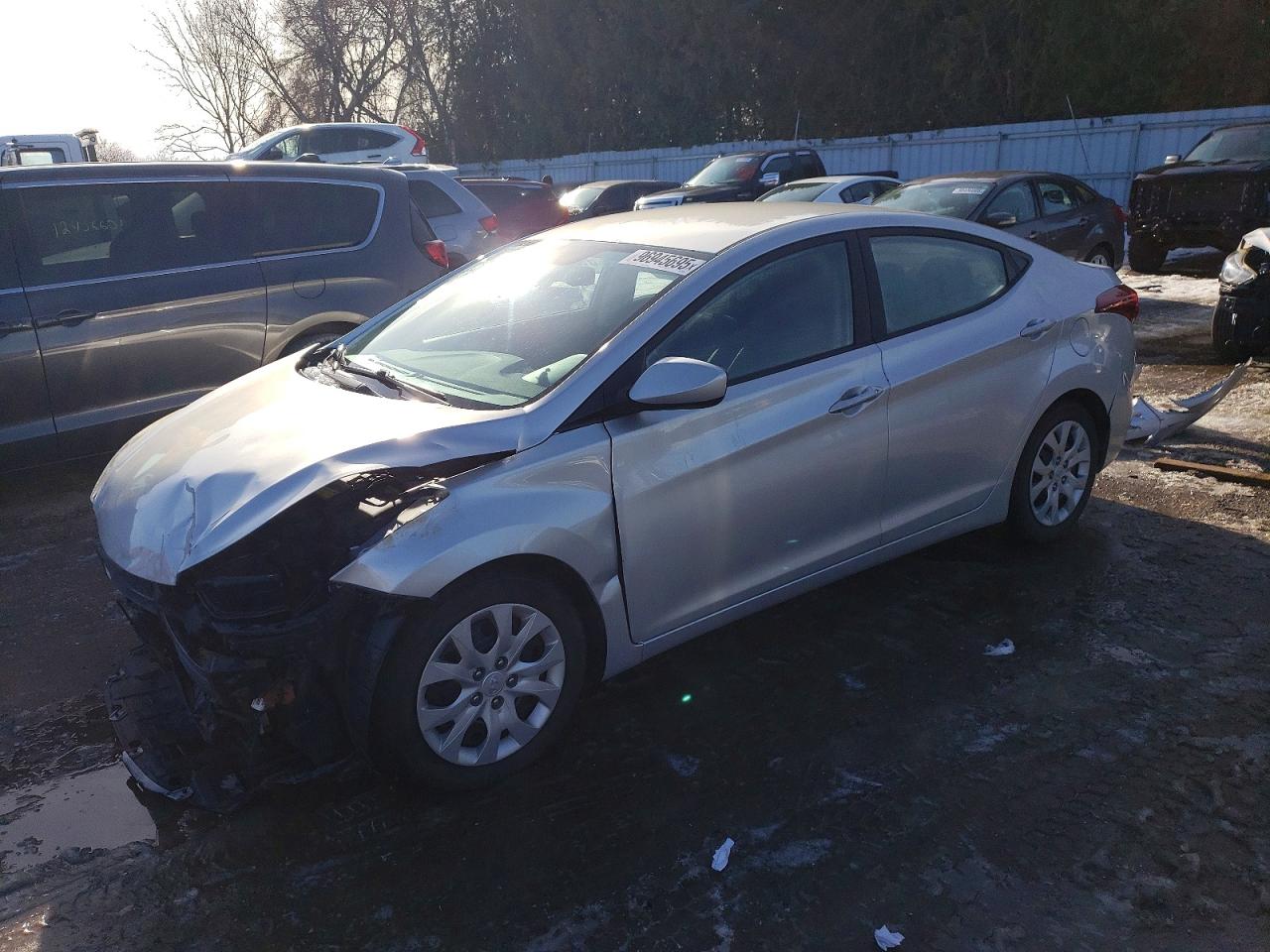 2016 HYUNDAI ELANTRA