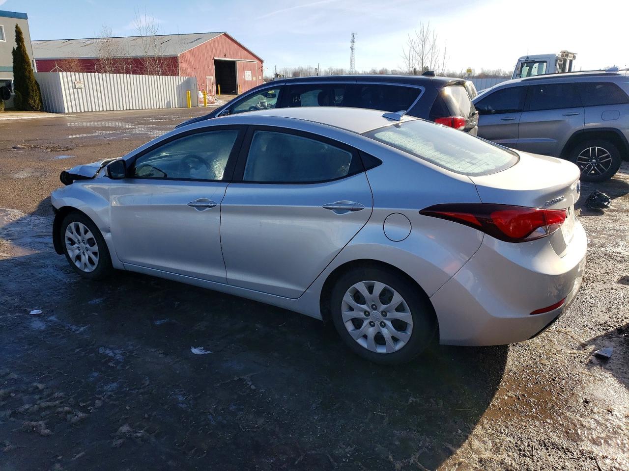 2016 HYUNDAI ELANTRA SE photo 2