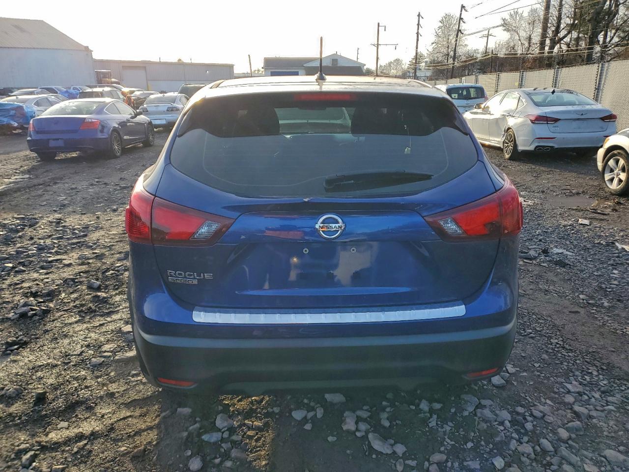2019 NISSAN ROGUE SPORT S photo 6