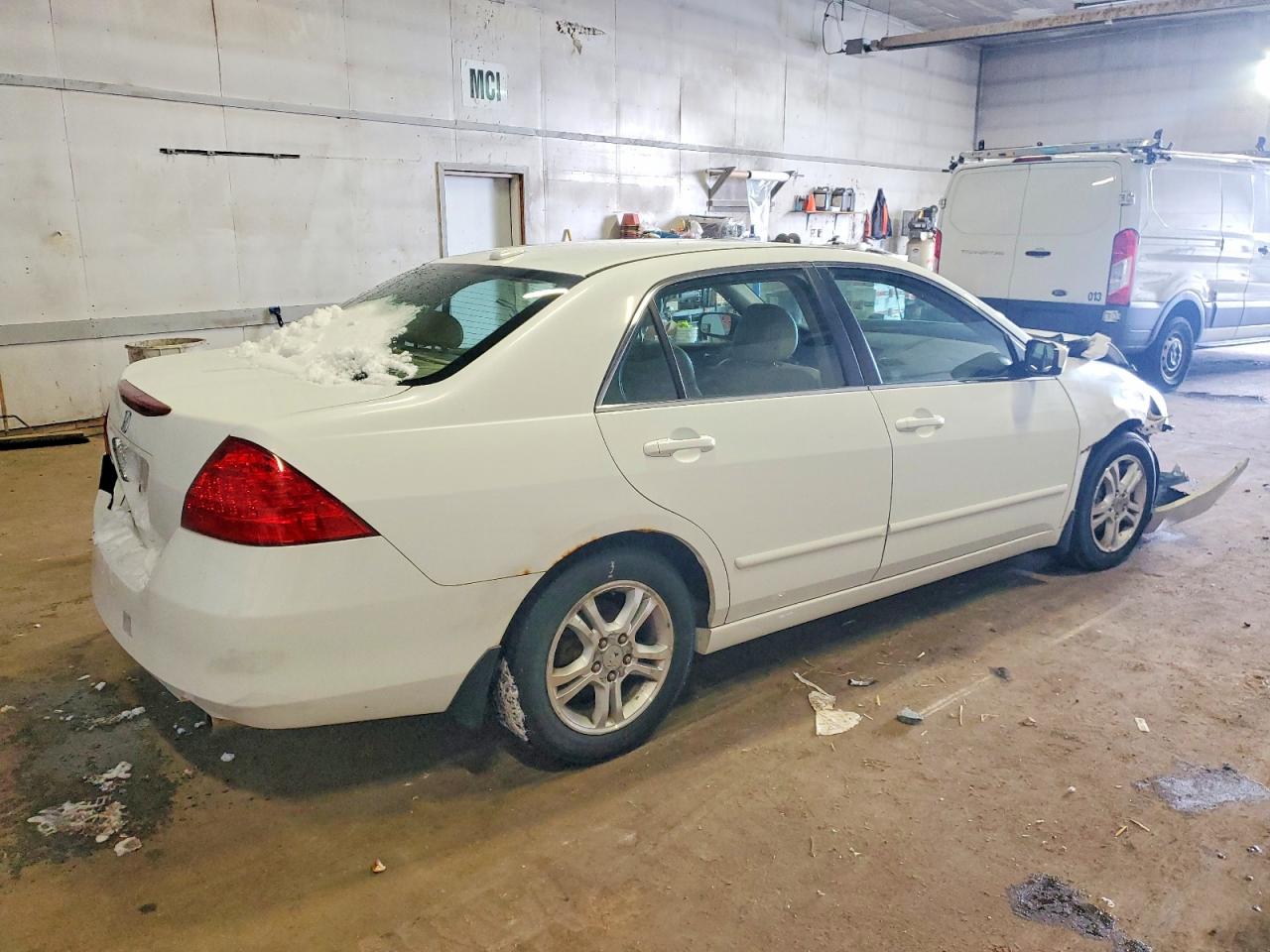 2007 HONDA ACCORD EX photo 3