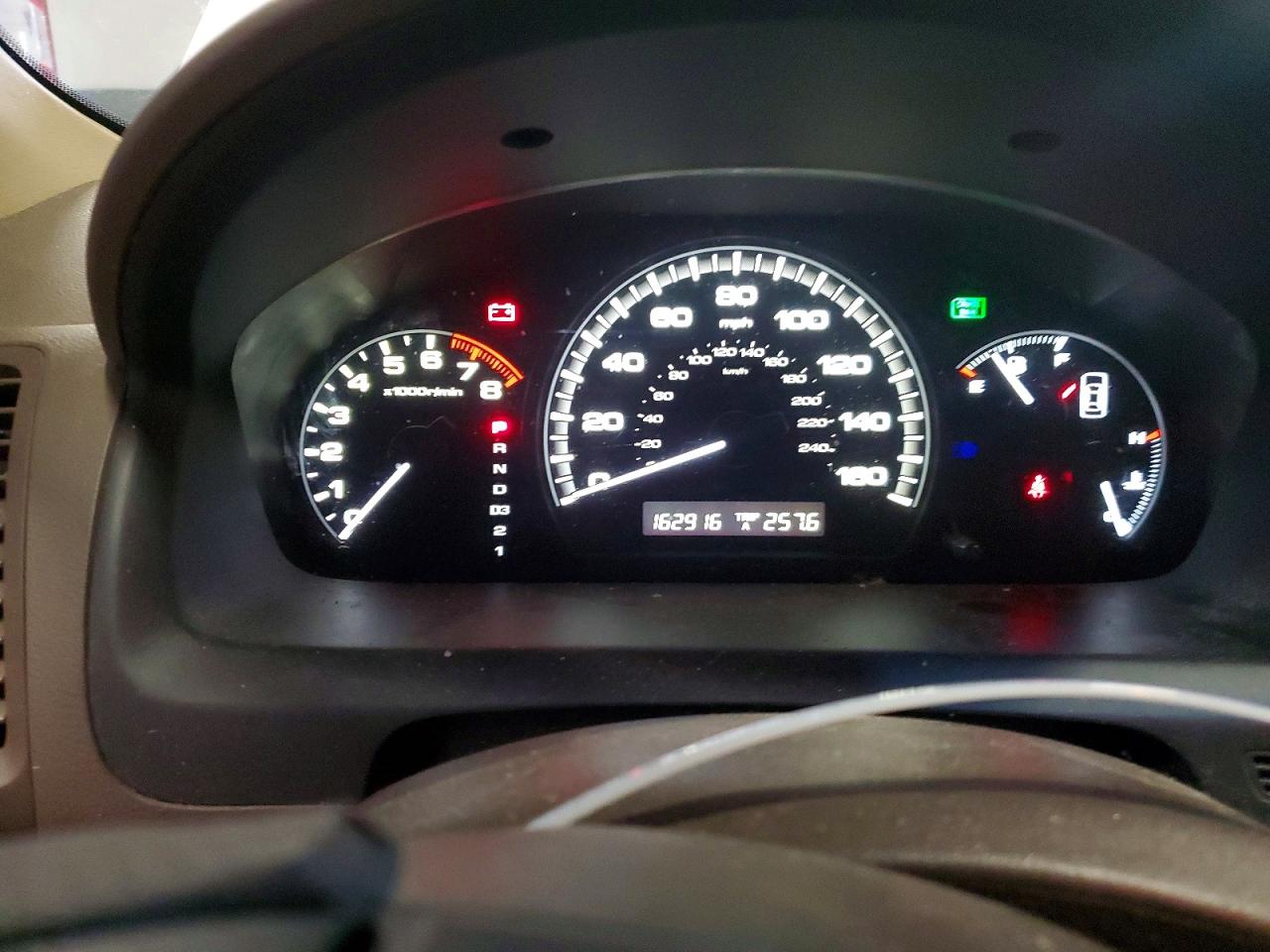 2007 HONDA ACCORD EX photo 9