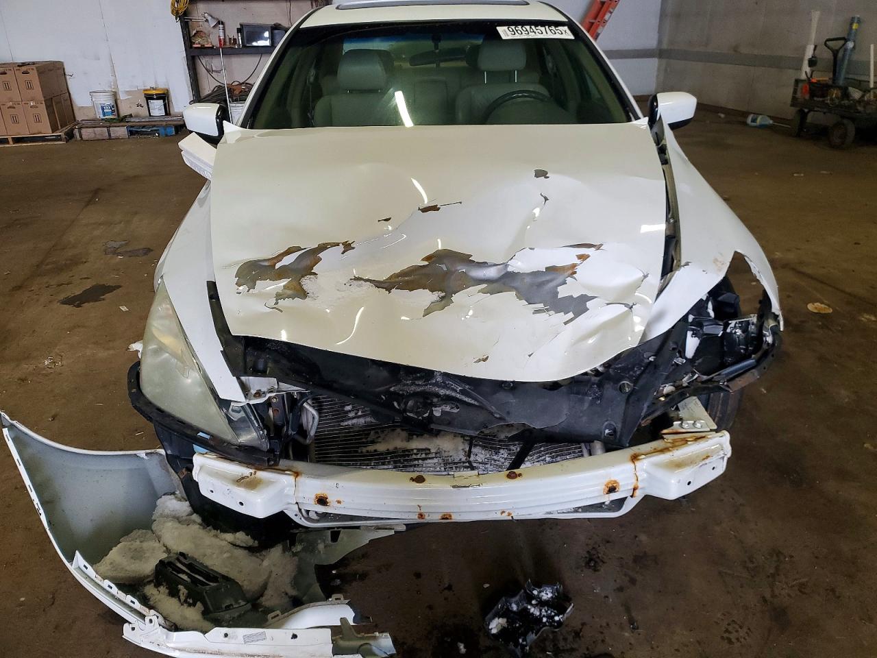 2007 HONDA ACCORD EX photo 5