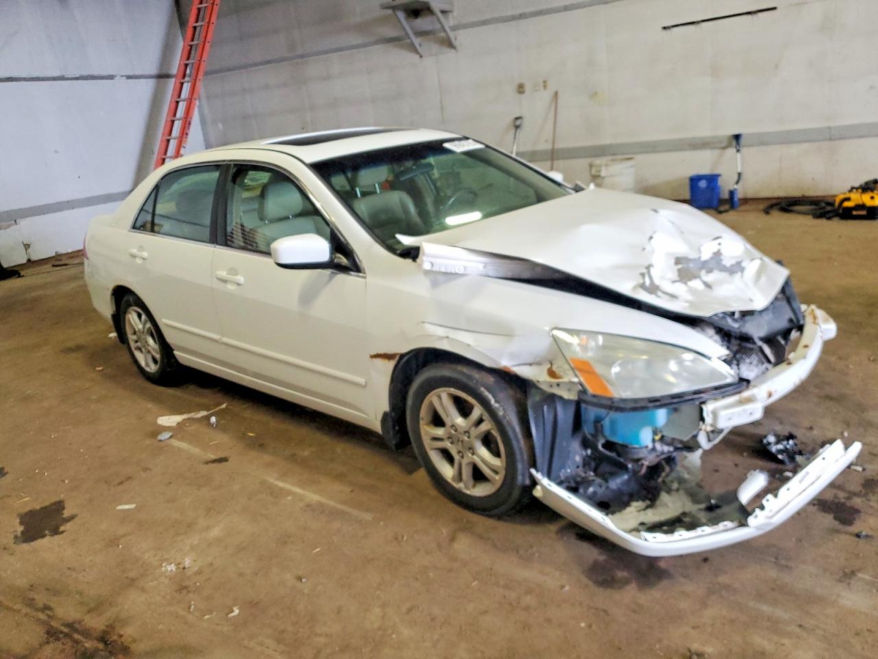 2007 HONDA ACCORD EX photo 4