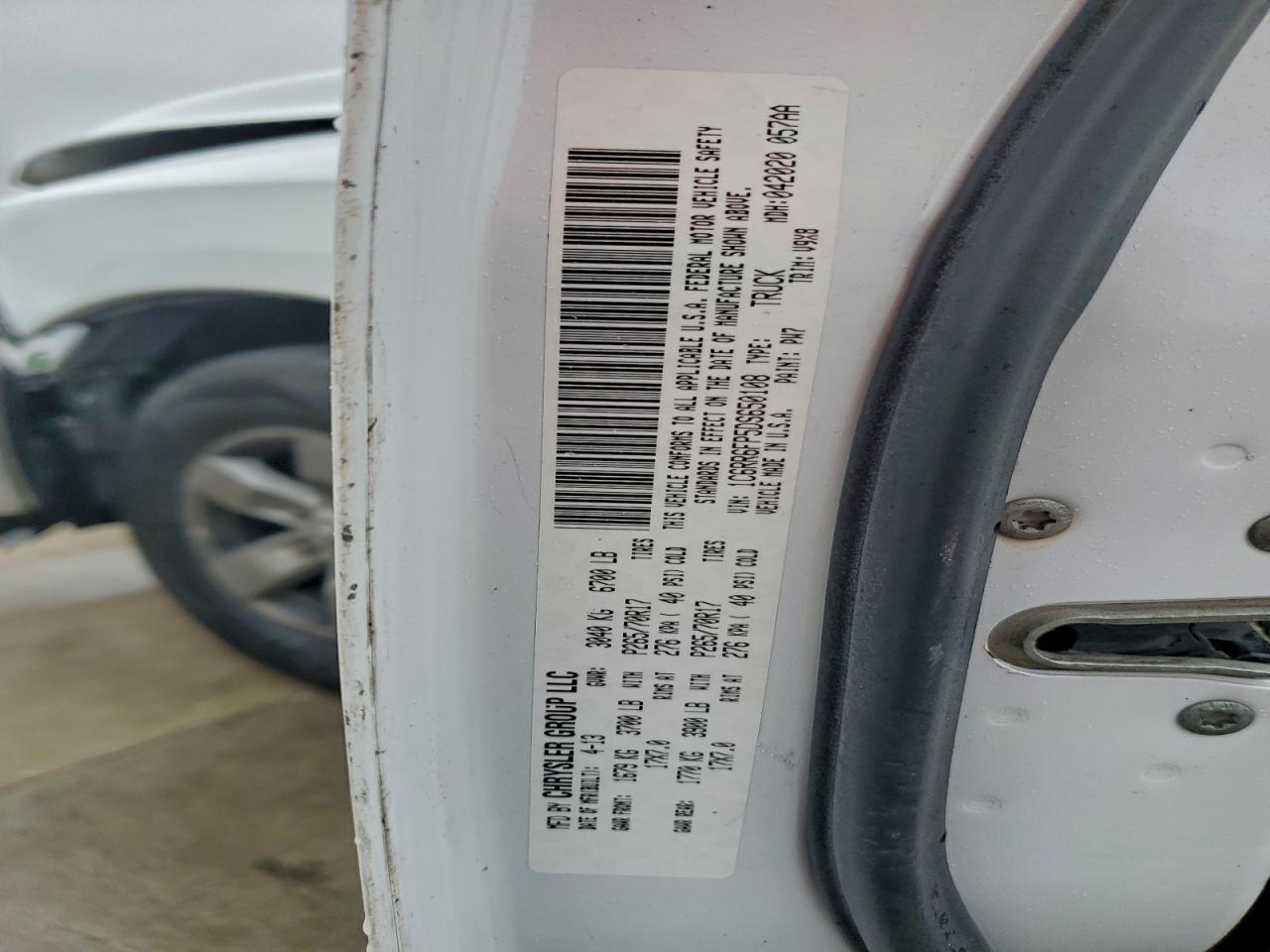 2013 RAM 1500 ST photo 13