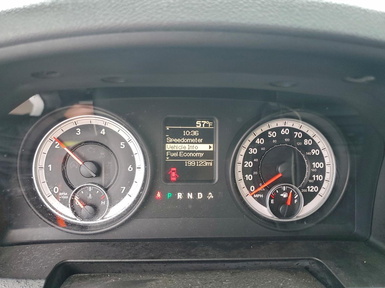 2013 RAM 1500 ST photo 9