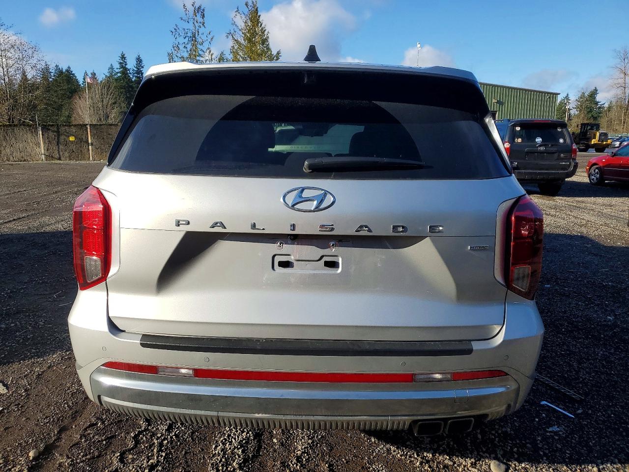 2024 HYUNDAI PALISADE CALLIGRAPHY photo 6