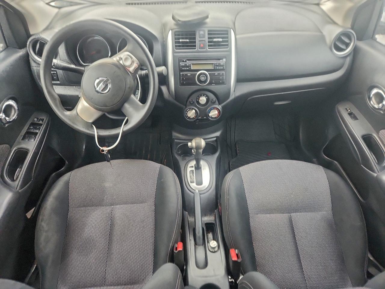 2014 NISSAN VERSA S photo 8