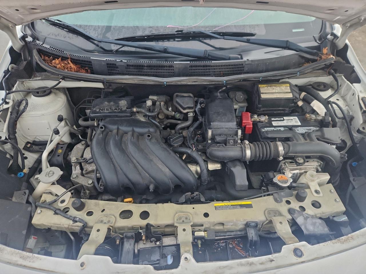 2014 NISSAN VERSA S photo 11