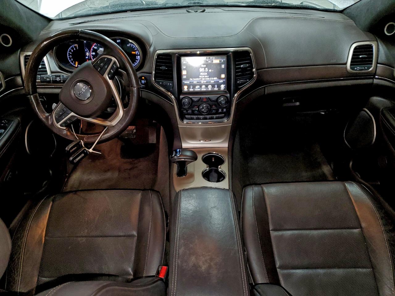2014 JEEP GRAND CHEROKEE SUMMIT photo 8