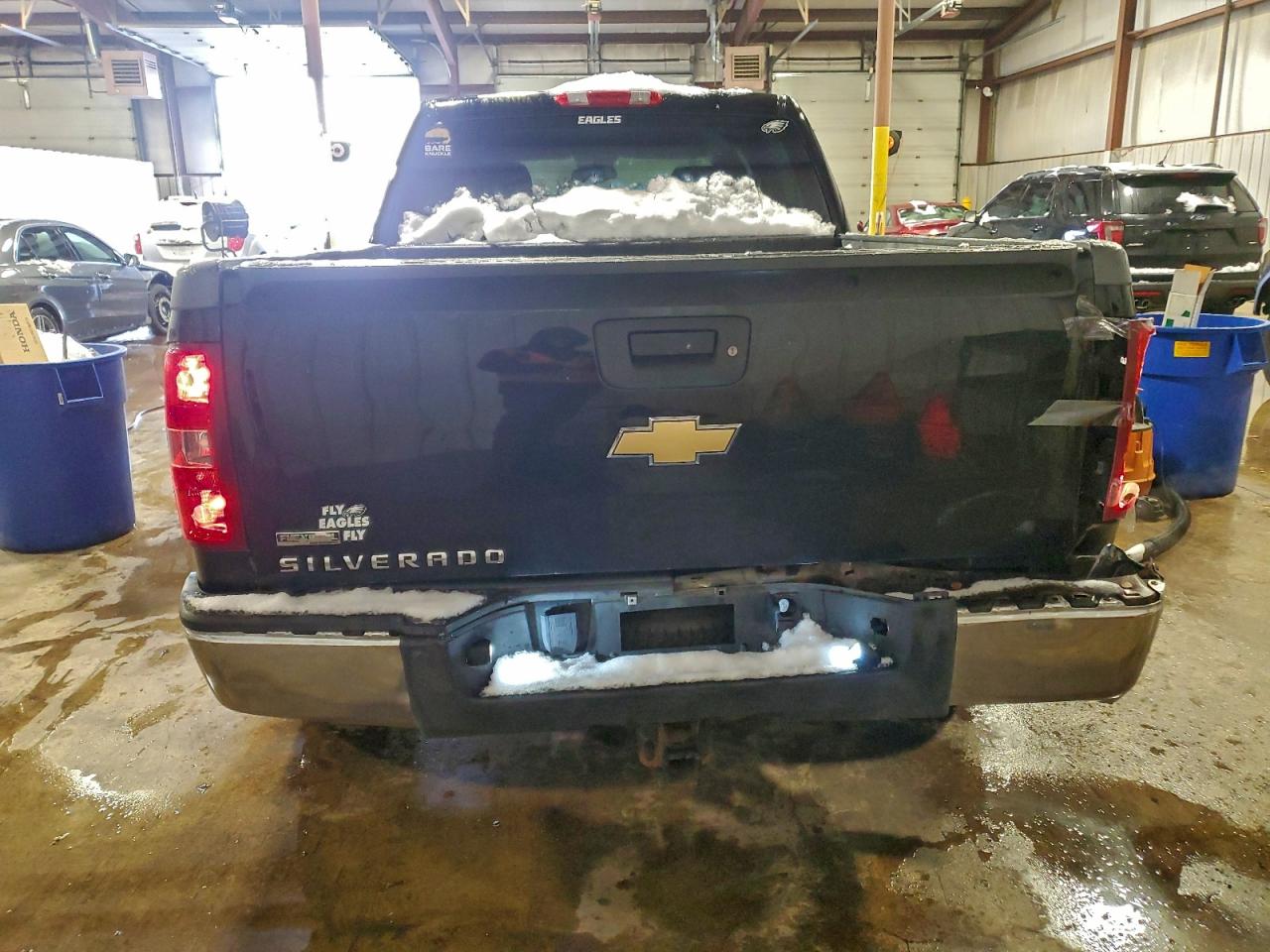 2010 CHEVROLET SILVERADO K1500 LT photo 6