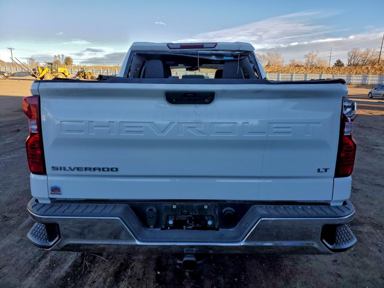 2021 CHEVROLET SILVERADO K1500 LT photo 6
