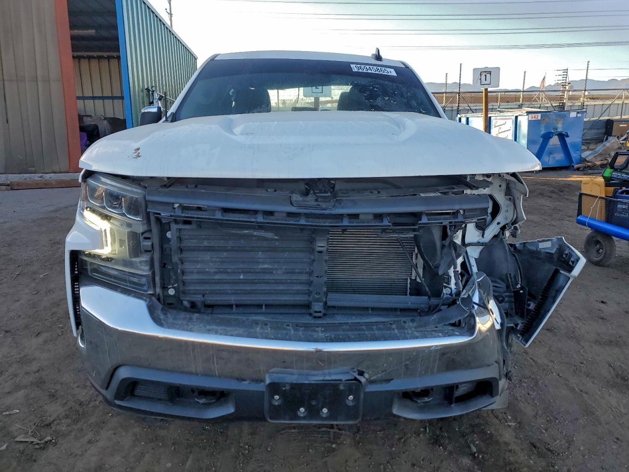 2021 CHEVROLET SILVERADO K1500 LT photo 5