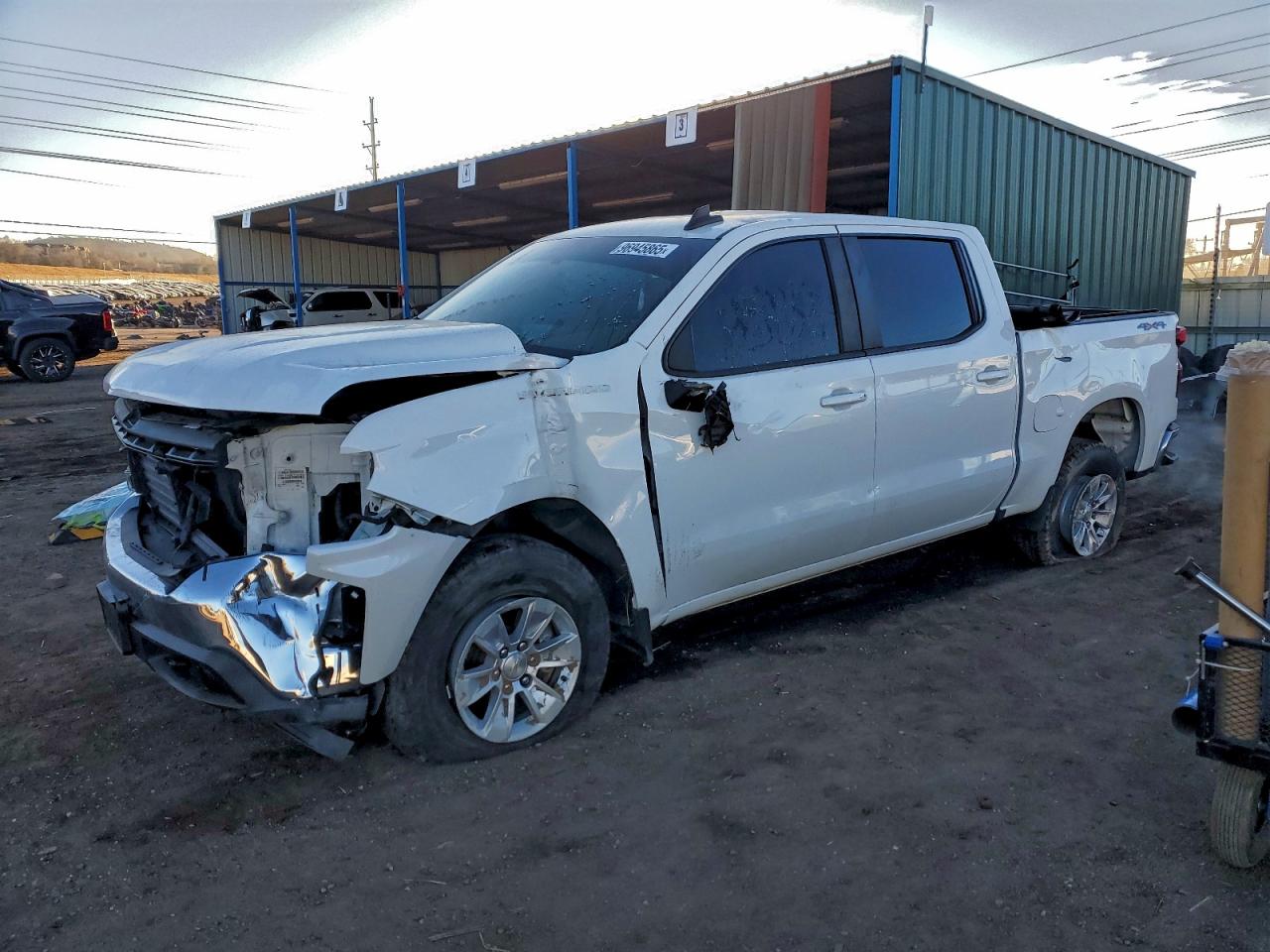2021 CHEVROLET SILVERADO