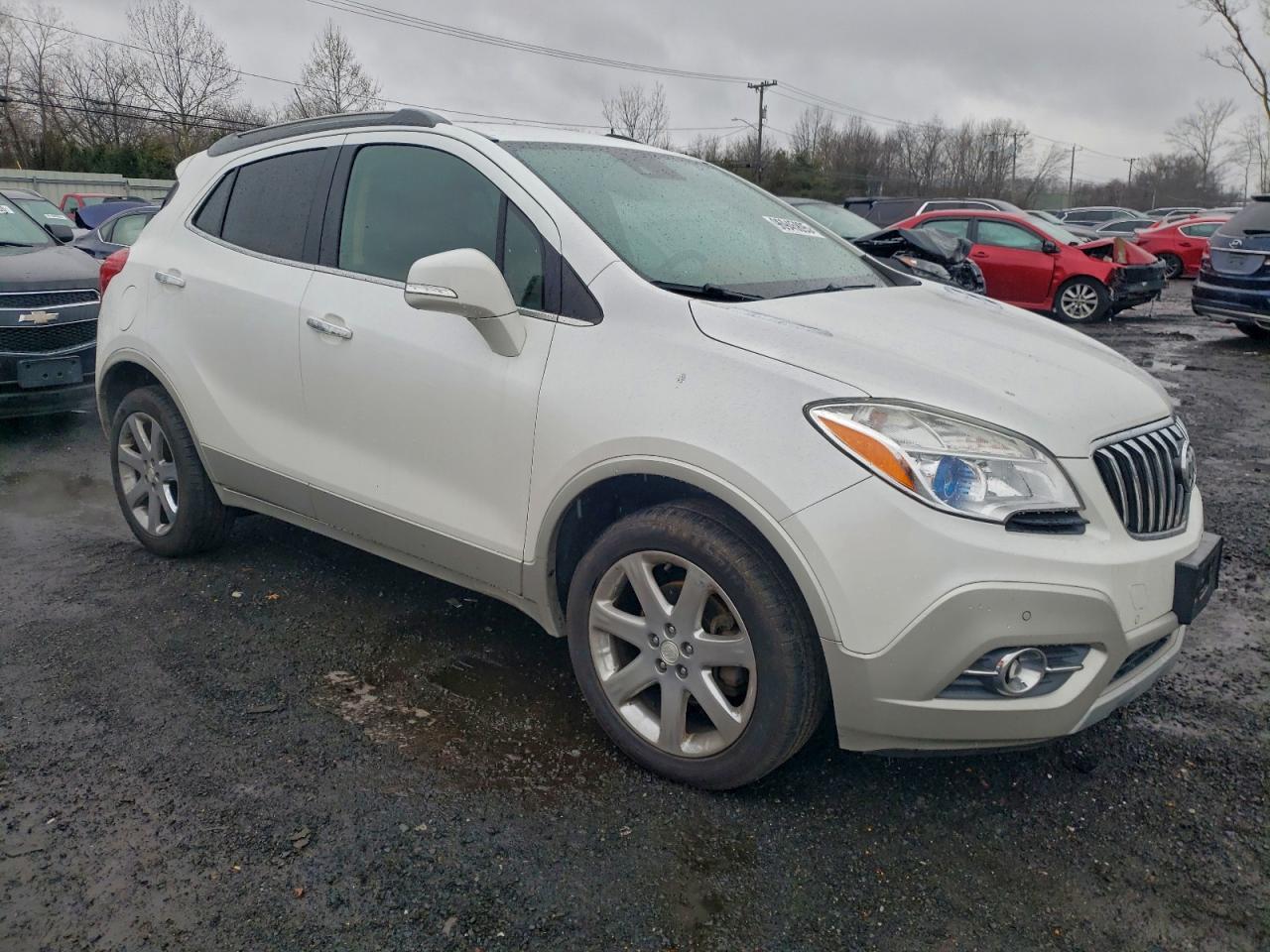 2016 BUICK ENCORE PREMIUM photo 4