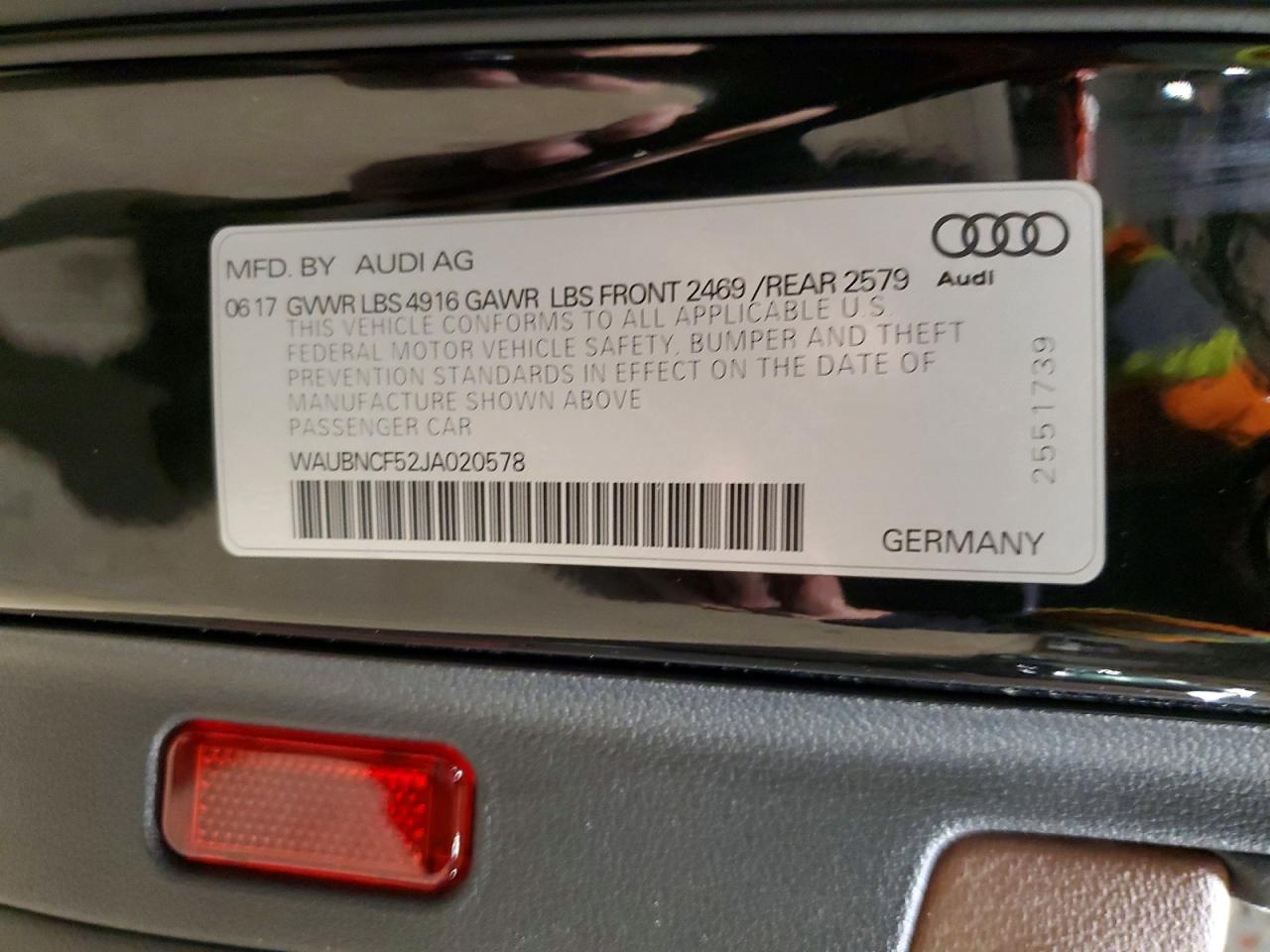 2018 AUDI A5 PREMIUM PLUS photo 23