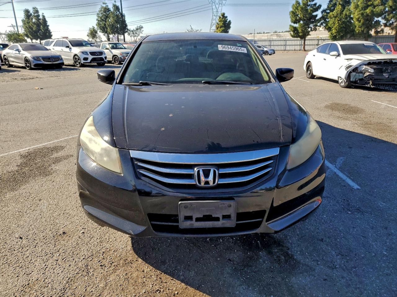 2012 HONDA ACCORD LX photo 9