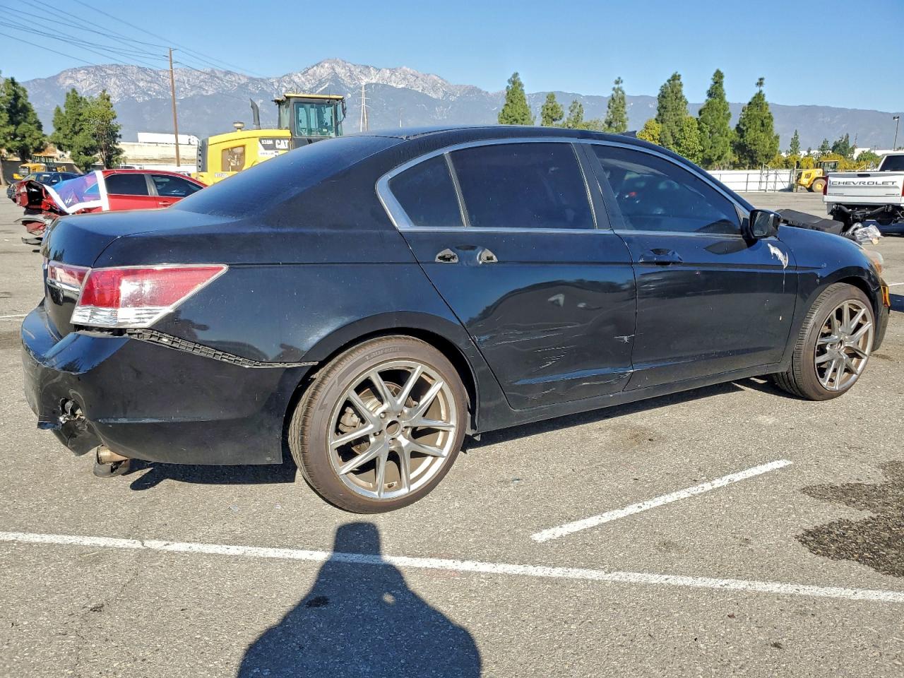 2012 HONDA ACCORD LX photo 5