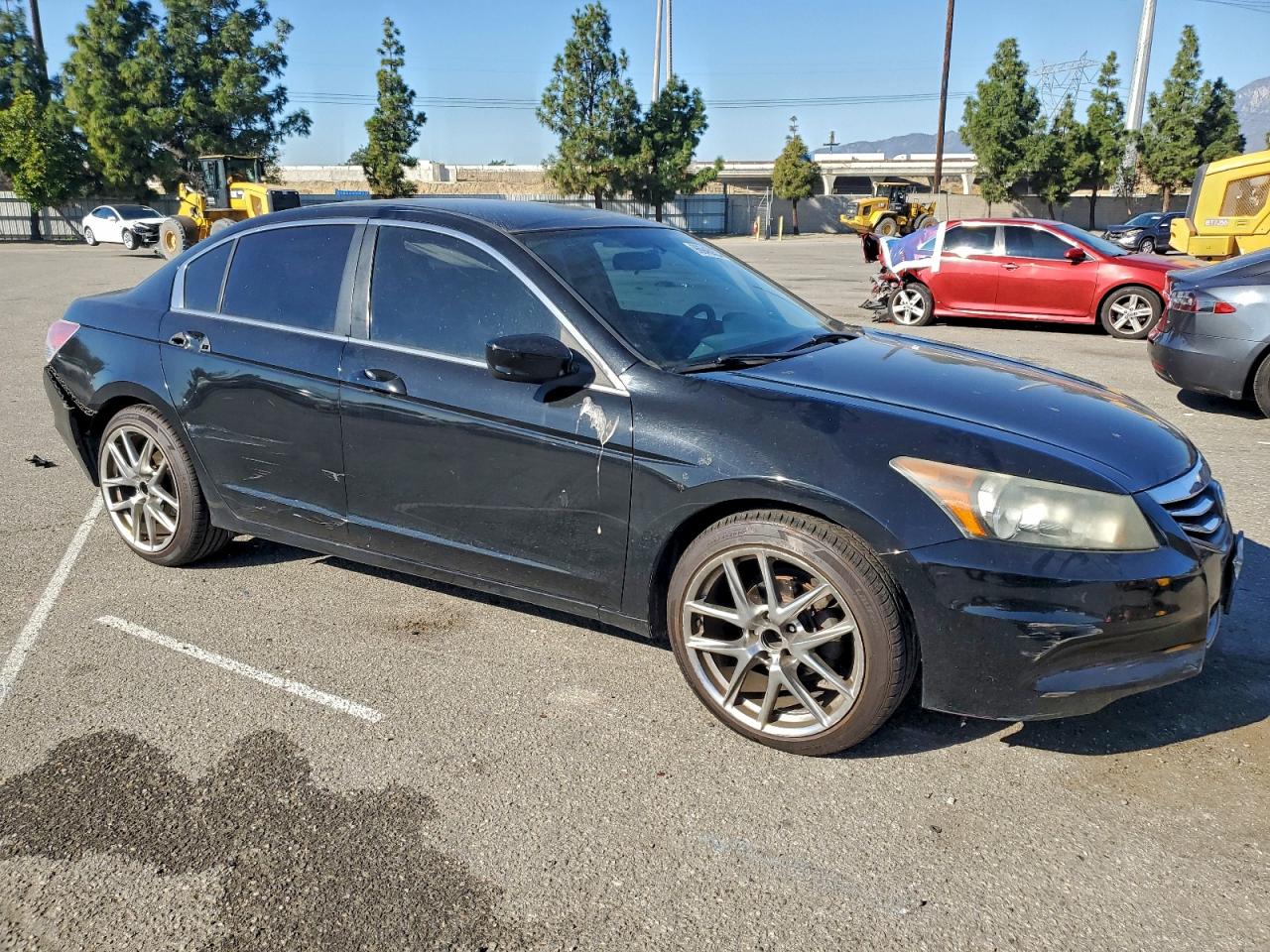2012 HONDA ACCORD LX photo 7