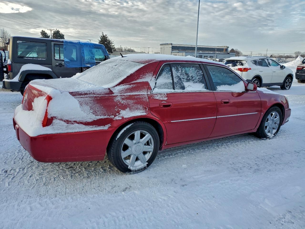 2006 CADILLAC DTS photo 5