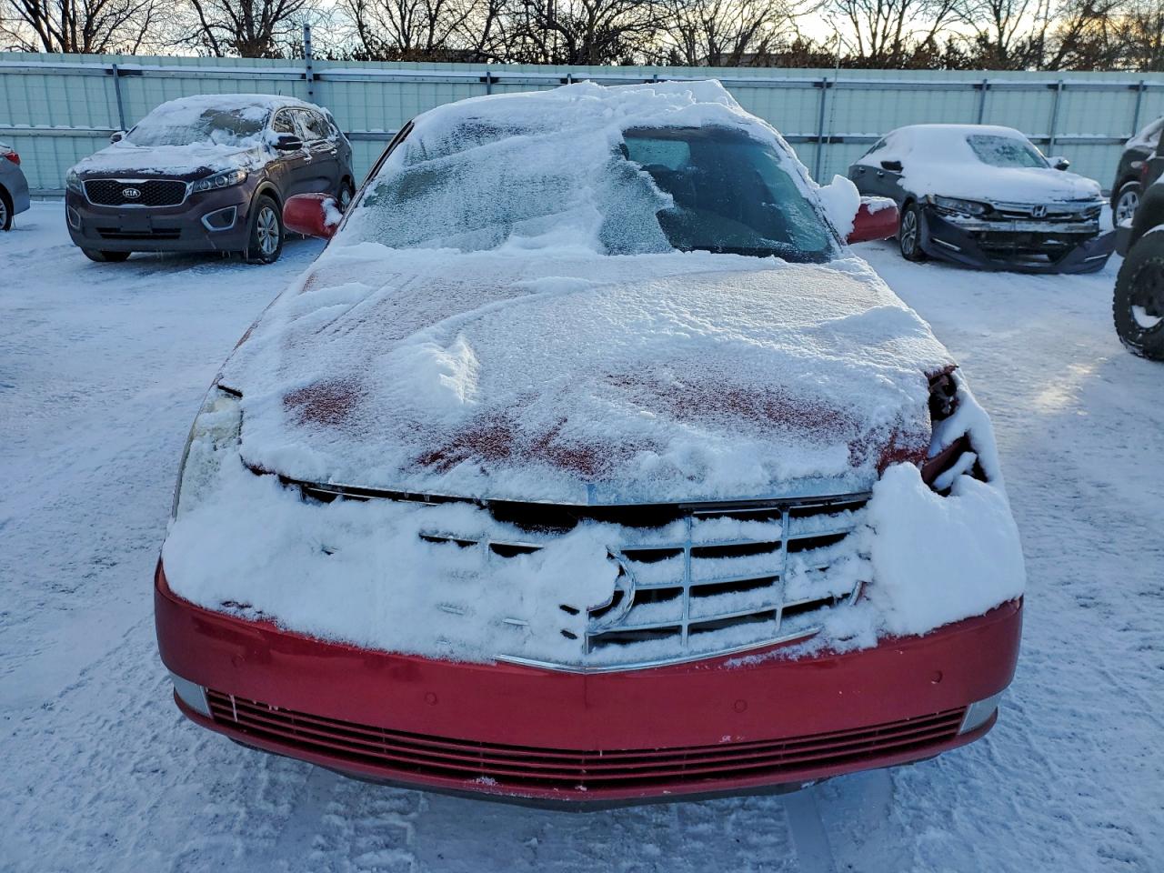 2006 CADILLAC DTS photo 9