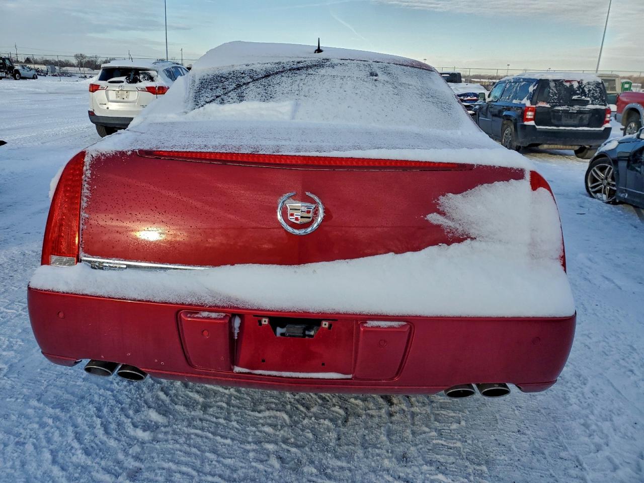 2006 CADILLAC DTS photo 11