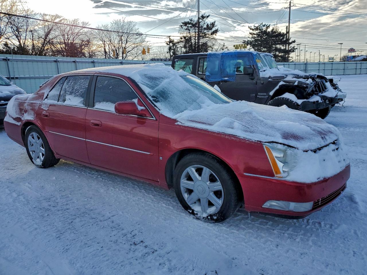 2006 CADILLAC DTS photo 7