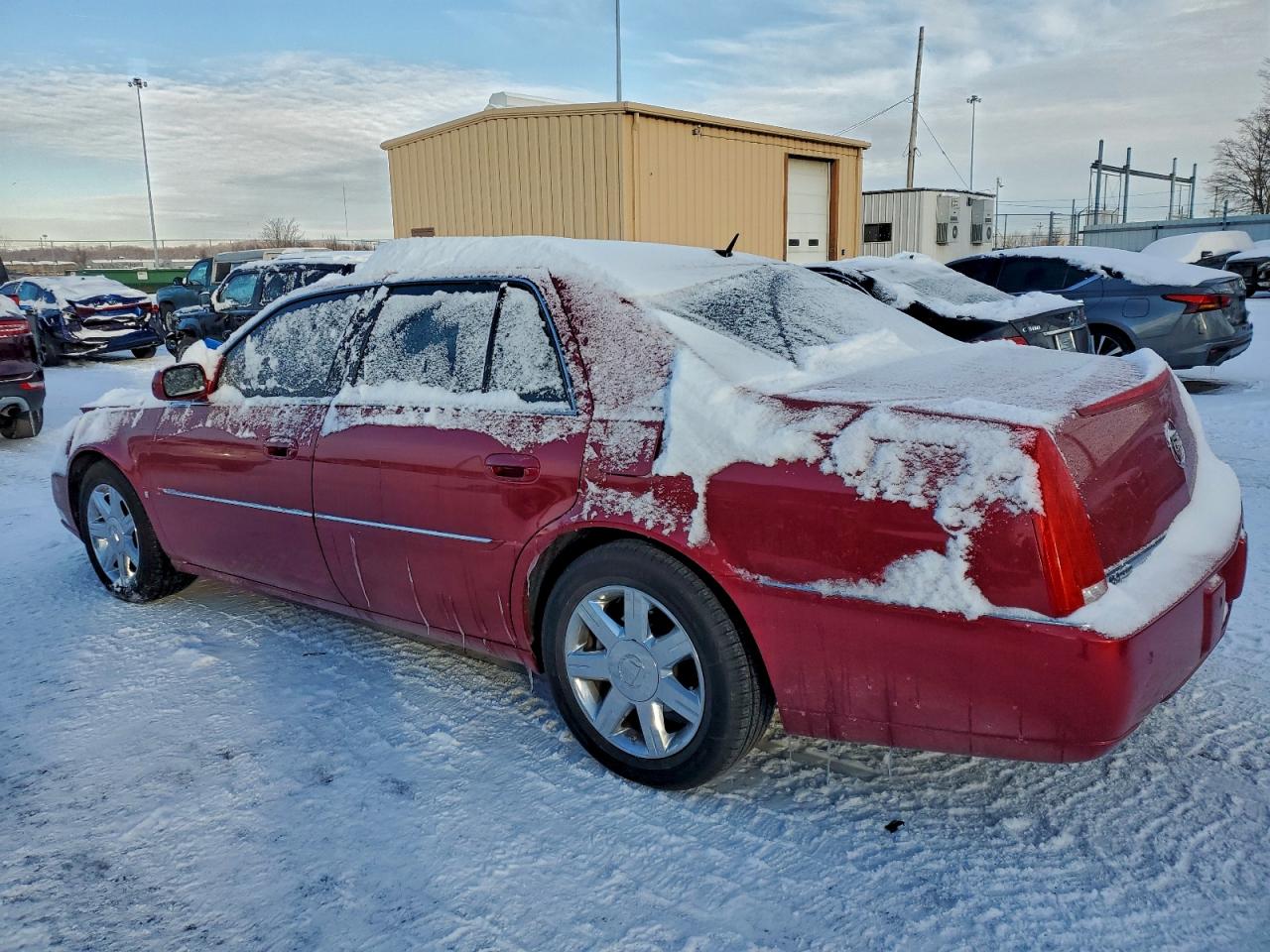 2006 CADILLAC DTS photo 3