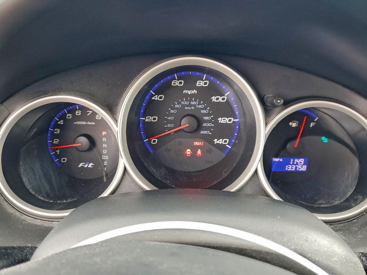 2008 HONDA FIT photo 17