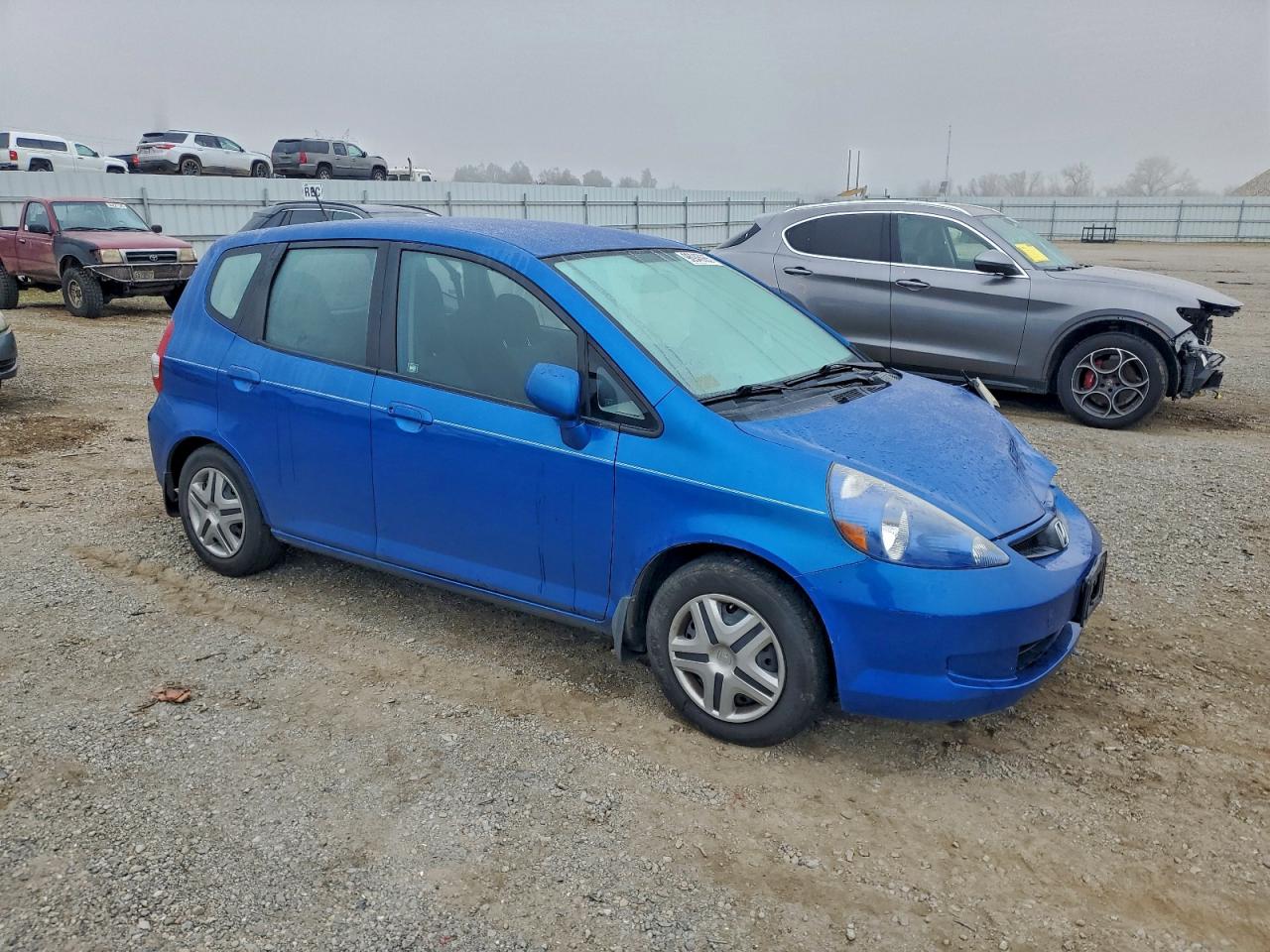 2008 HONDA FIT photo 7