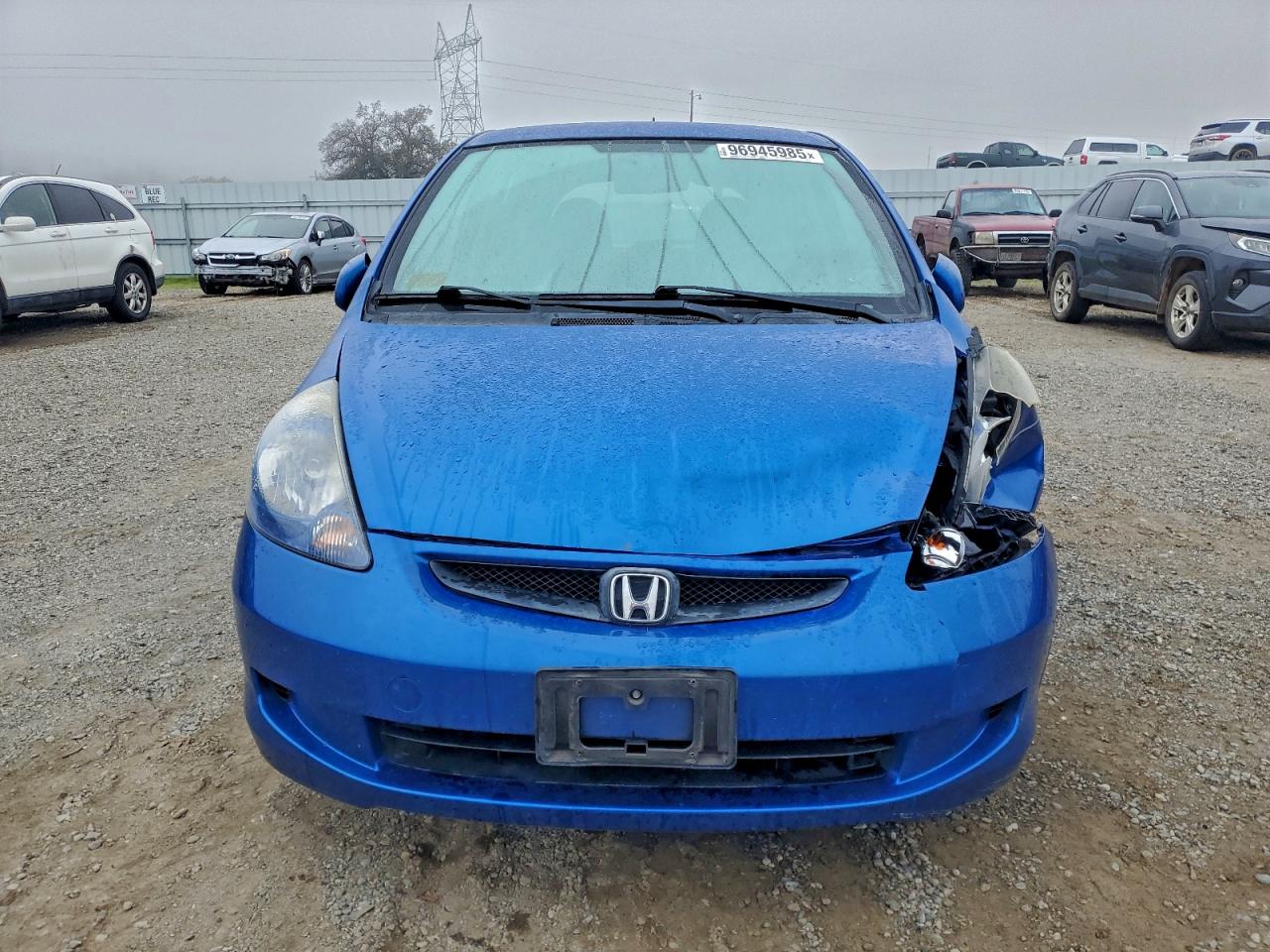 2008 HONDA FIT photo 9