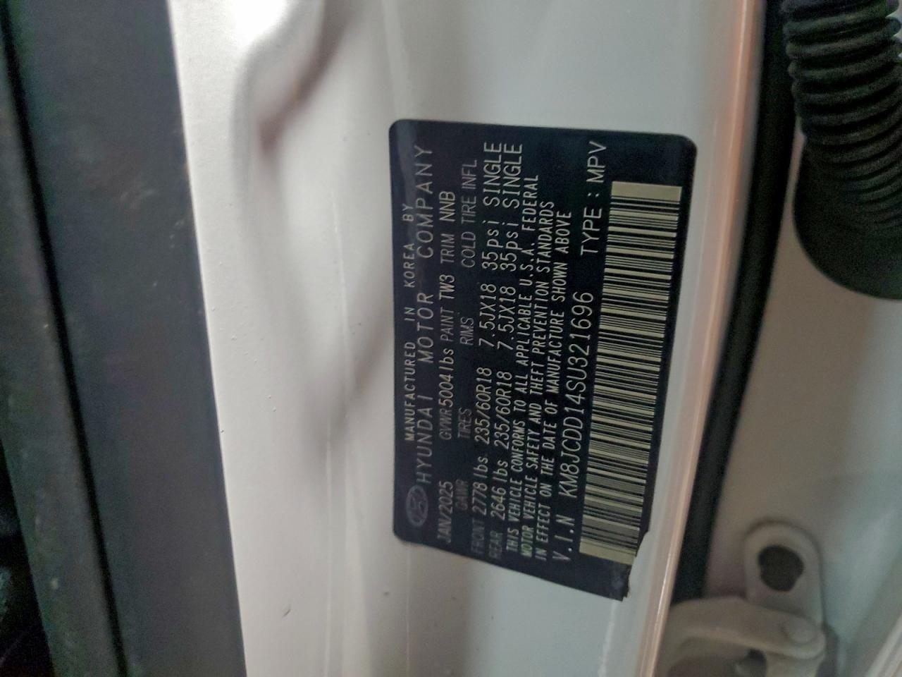 2025 HYUNDAI TUCSON SEL CONVENIENCE photo 23