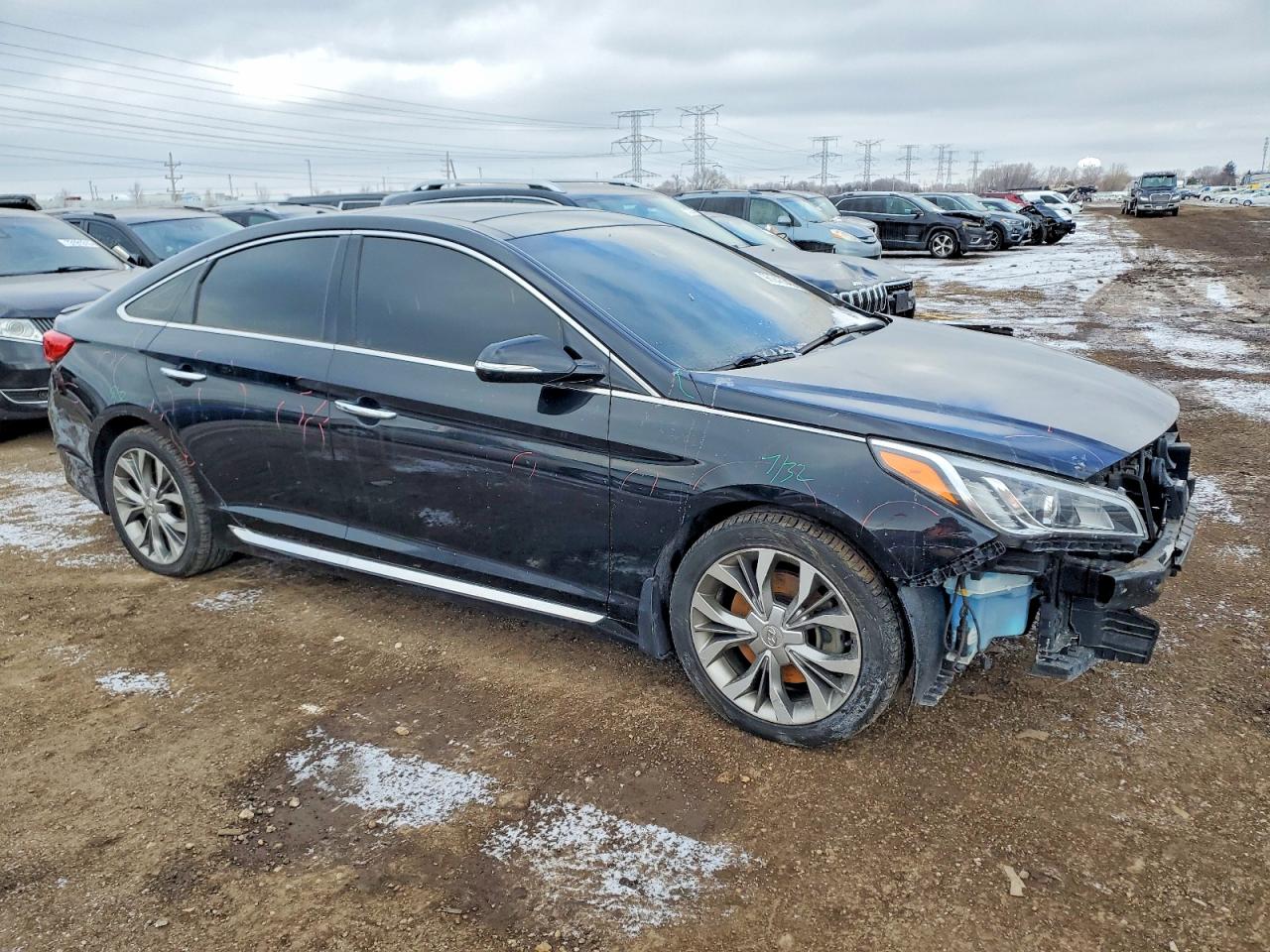 2015 HYUNDAI SONATA SPORT photo 4