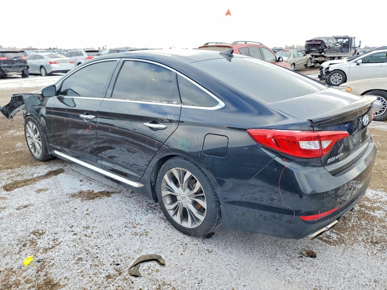 2015 HYUNDAI SONATA SPORT photo 2